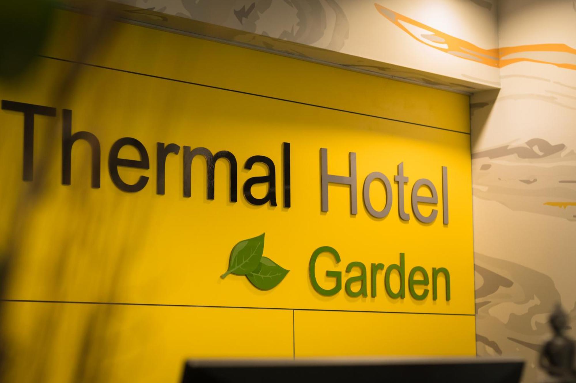 Thermal Hotel Garden Hajdúszoboszló Zewnętrze zdjęcie