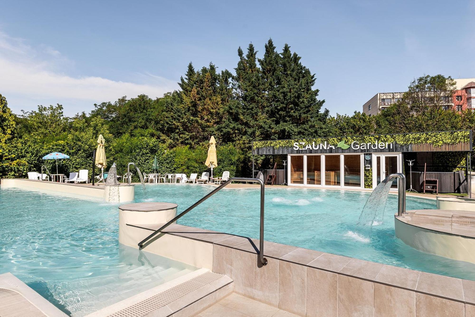 Thermal Hotel Garden Hajdúszoboszló Zewnętrze zdjęcie
